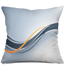 Abstract Vector Background Pillows 63881377