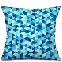 Abstract Water Backgorund Pillows 69083353