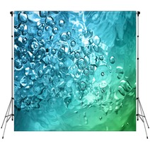 Abstract Water With Bubbles Backdrops 20213183