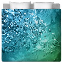 Abstract Water With Bubbles Bedding 20213183