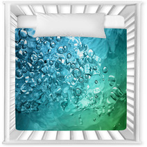 Abstract Water With Bubbles Nursery Decor 20213183