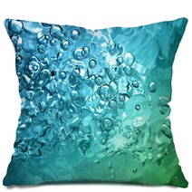 Abstract Water With Bubbles Pillows 20213183