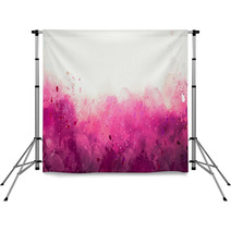 Abstract Watercolor Drawing On A Paper Image Backdrops 166739045