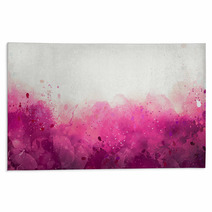 Abstract Watercolor Drawing On A Paper Image Rugs 166739045