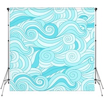 Abstract Wave Pattern For Your Design Backdrops 62604864