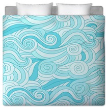 Abstract Wave Pattern For Your Design Bedding 62604864