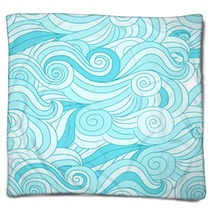 Abstract Wave Pattern For Your Design Blankets 62604864