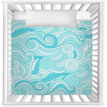 Abstract Wave Pattern For Your Design Nursery Decor 62604864