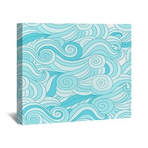 Abstract Wave Pattern For Your Design Wall Art 62604864