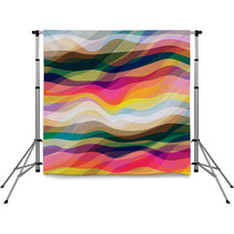 Abstract Wavy Background Backdrops 56267576