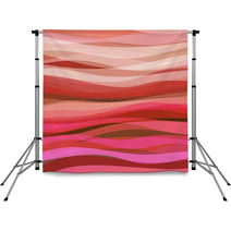 Abstract Wavy Background Backdrops 58485328