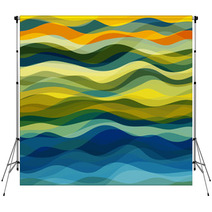 Abstract Wavy Background Backdrops 63381485