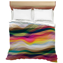 Abstract Wavy Background Bedding 56267576