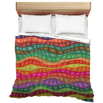 Abstract Wavy Background Bedding 56957118