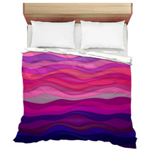 Abstract Wavy Background Bedding 57065834
