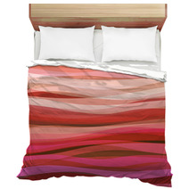 Abstract Wavy Background Bedding 58485328