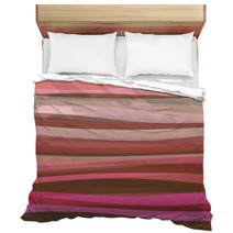 Abstract Wavy Background Bedding 58485379