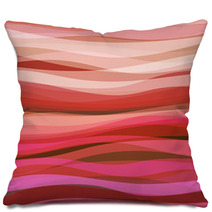 Abstract Wavy Background Pillows 58485328