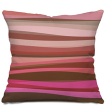 Abstract Wavy Background Pillows 58485379