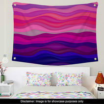 Abstract Wavy Background Wall Art 57065834