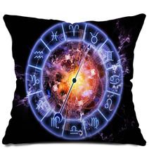 Abstract Zodiac Background Pillows 40367653