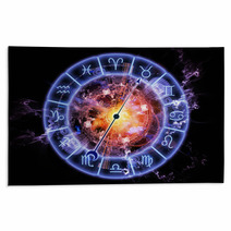 Abstract Zodiac Background Rugs 40367653