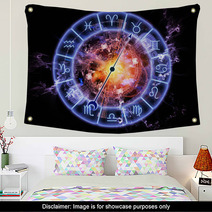Abstract Zodiac Background Wall Art 40367653