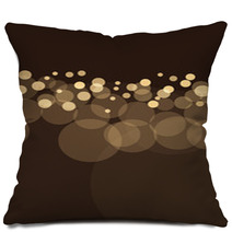 Abstrakter Brauner Hintergrund Pillows 323612