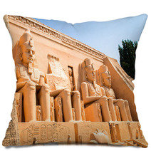 Abu Simbel Egypt Pillows 63512665