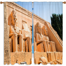 Abu Simbel Egypt Window Curtains 63512665