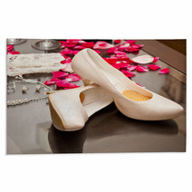 Accessories And Shoes Bride On The Table Rugs 53269790