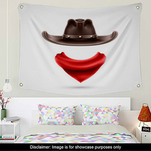 Accessories Cowboy Wall Art 56937728