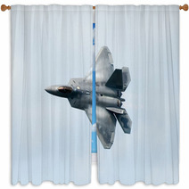 Acrobatic Air Show Window Curtains 93963507