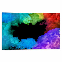 Acrylic Colors In Water. Abstract Background. Rugs 62034186