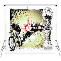 Adrenaline Bike Backdrops 30016241