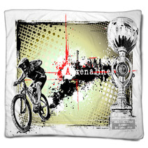 Adrenaline Bike Blankets 30016241