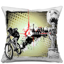 Adrenaline Bike Pillows 30016241