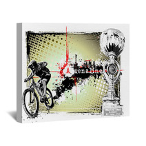 Adrenaline Bike Wall Art 30016241