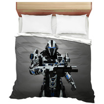 Advanced Robot Usper Soldier  Bedding 62940873