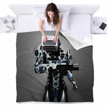 Advanced Robot Usper Soldier  Blankets 62940873