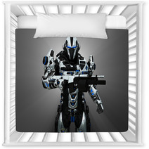 Advanced Robot Usper Soldier  Nursery Decor 62940873