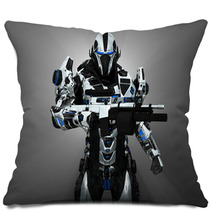 Advanced Robot Usper Soldier  Pillows 62940873