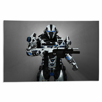 Advanced Robot Usper Soldier  Rugs 62940873
