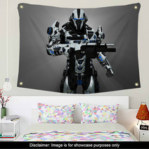 Advanced Robot Usper Soldier  Wall Art 62940873