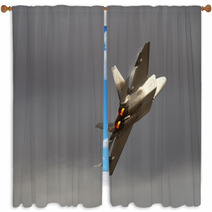 Advanced Tactical Fighter Window Curtains 125270163