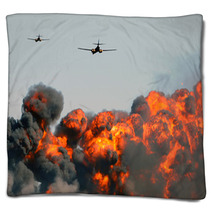 Aerial Bombardment Blankets 31031032