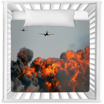 Aerial Bombardment Nursery Decor 31031032