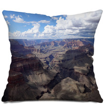 Aerial View Grand Canyon Pillows 72822425