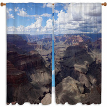 Aerial View Grand Canyon Window Curtains 72822425