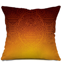 African Art Background Design Pillows 88071146